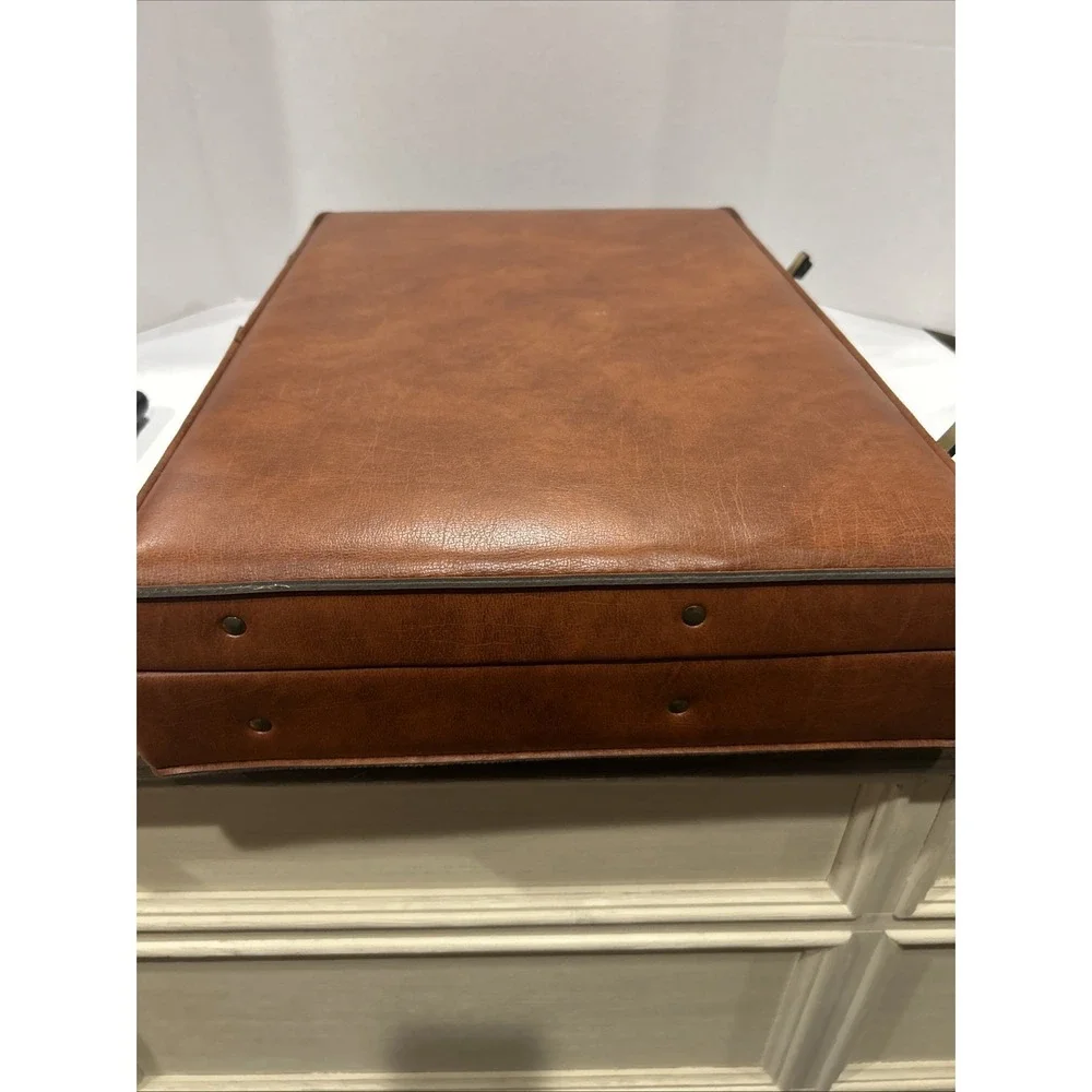 Pucci Italian Leather Briefcase 